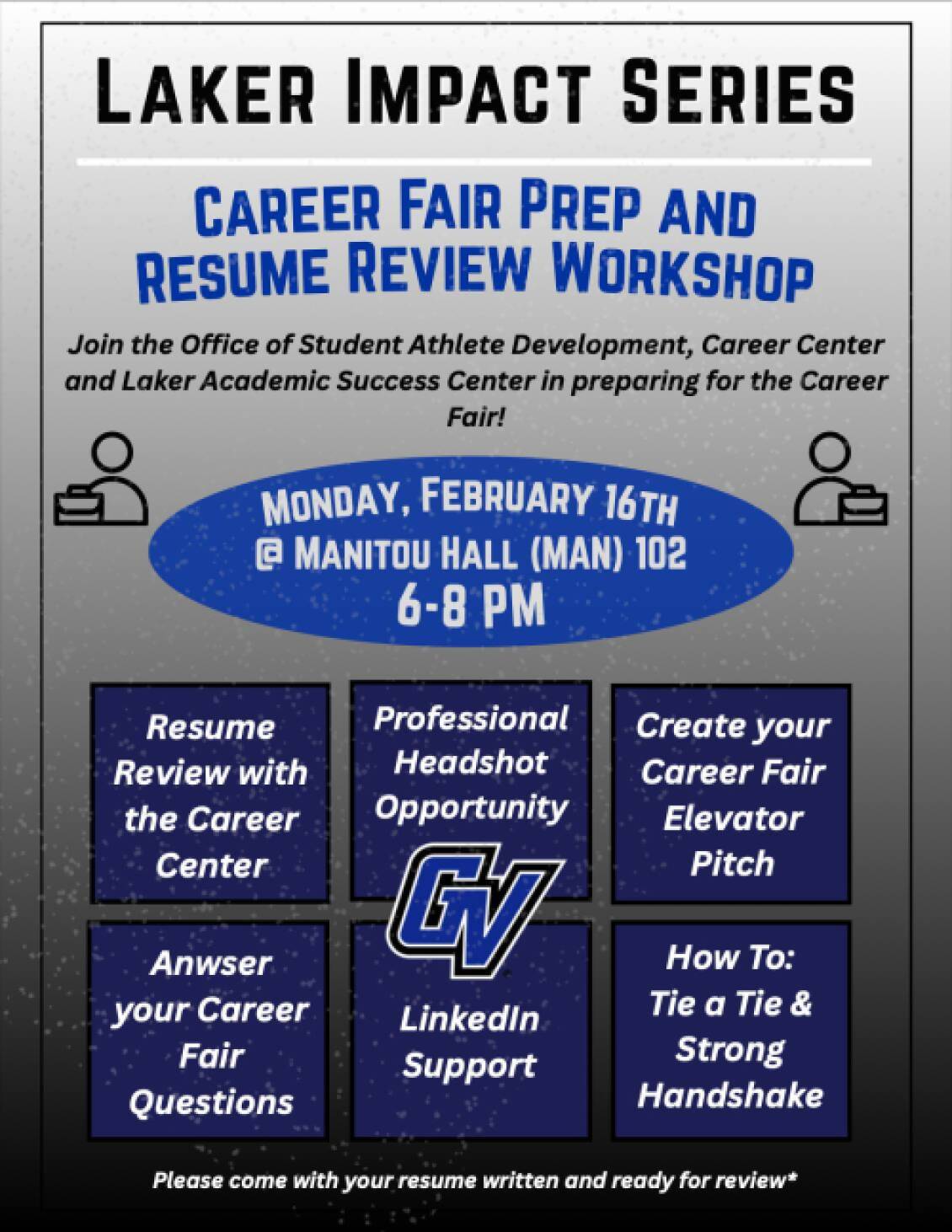 Career Prep Event